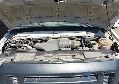 2008 Ford E-350 Super Duty Commercial/Recreational from USA, damaged, VIN 1FTSS34L88DA84811